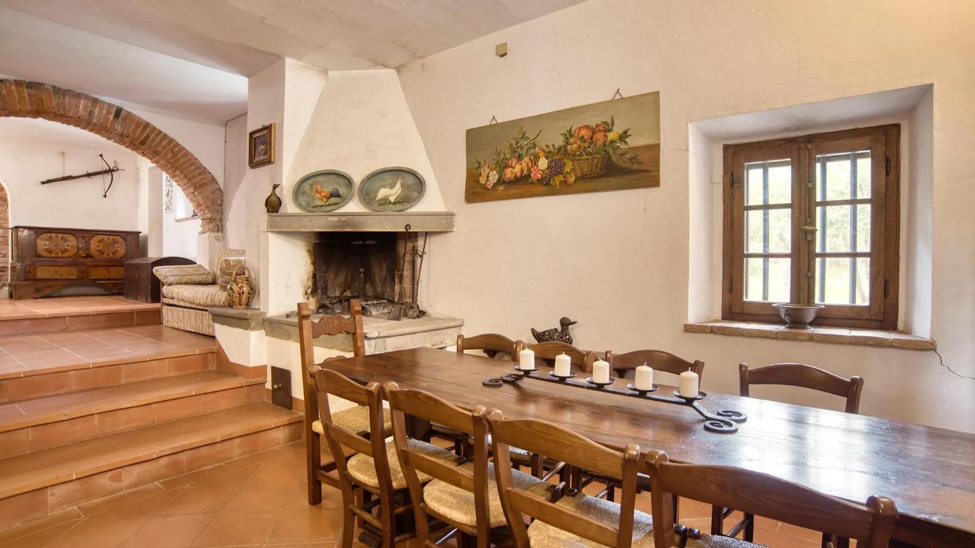 Il Loggiato Villa Monte San Savino Holiday home