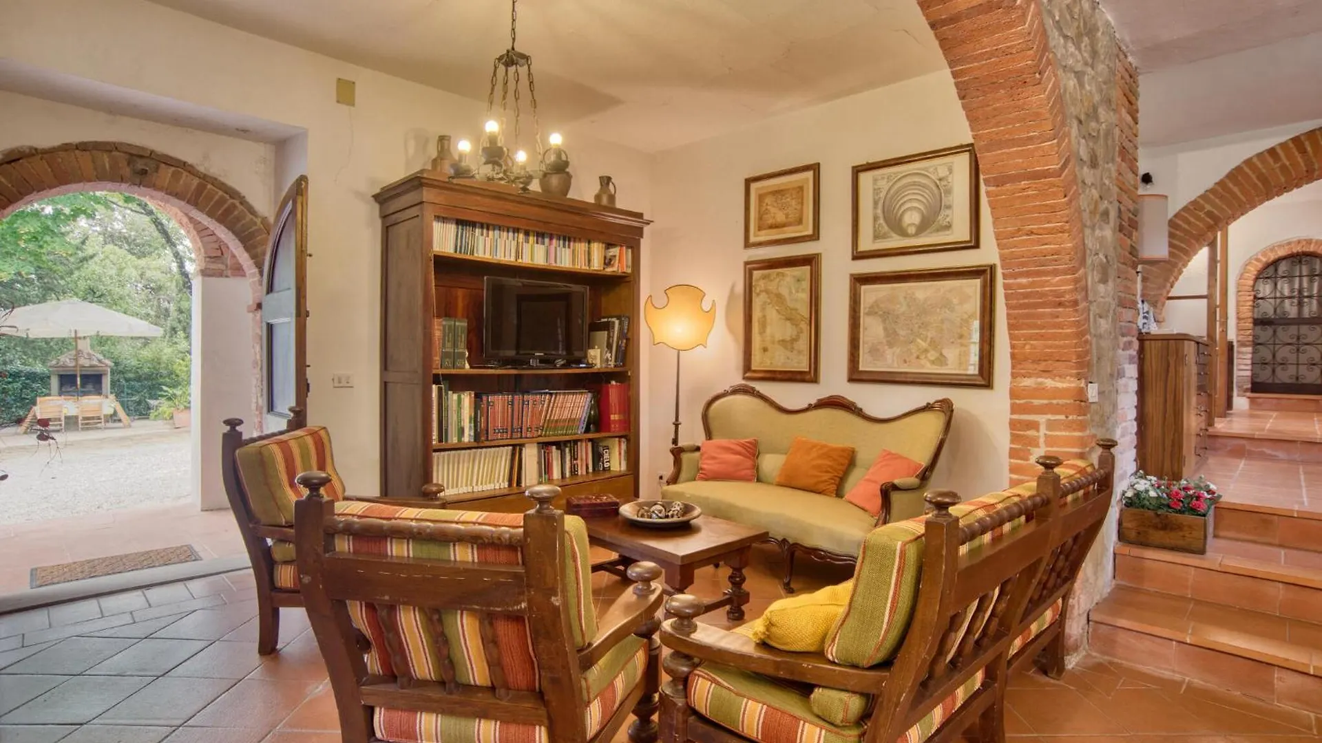Il Loggiato Villa Monte San Savino