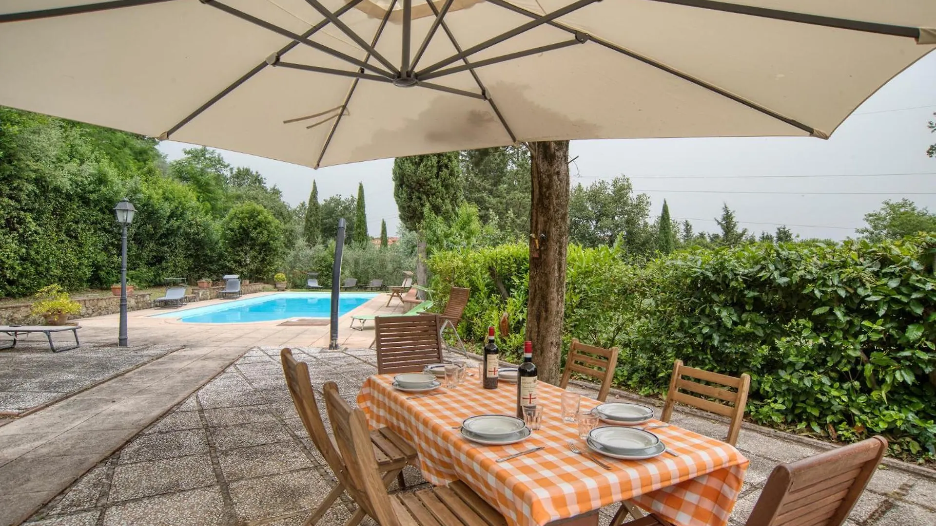 Il Loggiato Villa Monte San Savino Italy