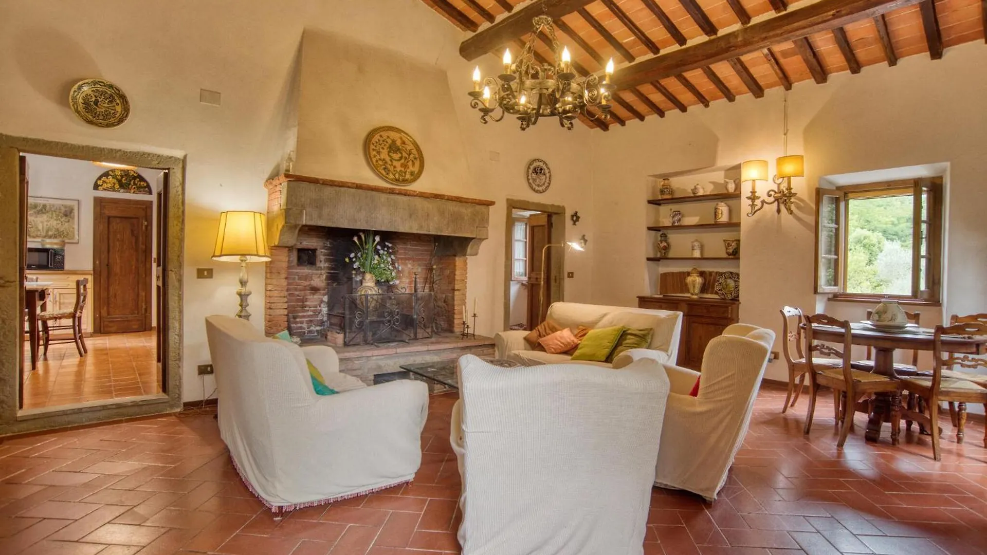 Il Loggiato Villa Monte San Savino
